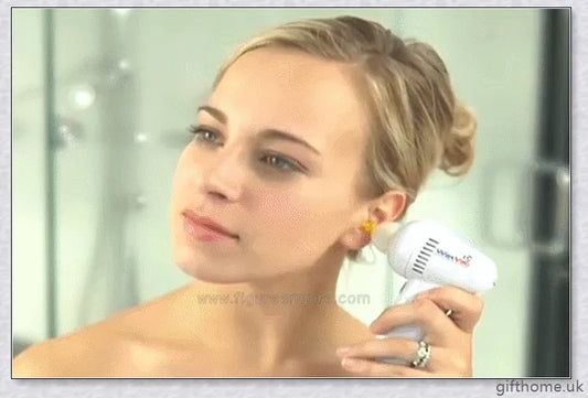 Premium ear wax remover vacuum with soft silicone tips for safe and effective ear cleaning
