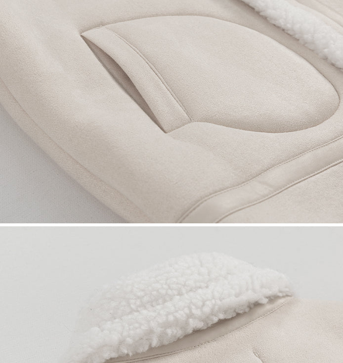 A luxurious men's winter jacket made with a blend of lamb wool and cashmere for exceptional warmth and comfort.