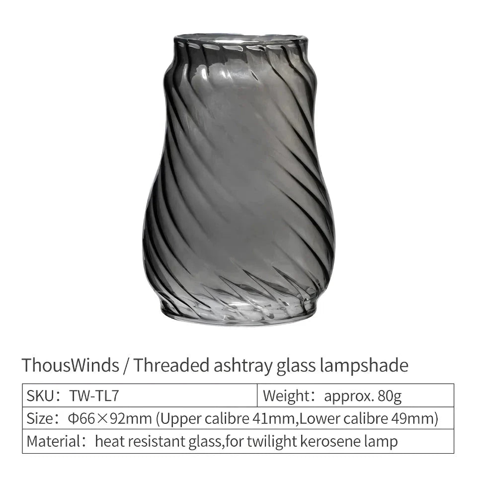 Classic vintage-inspired kerosene camping lamp with stainless steel construction and automatic ignition for reliable outdoor lighting