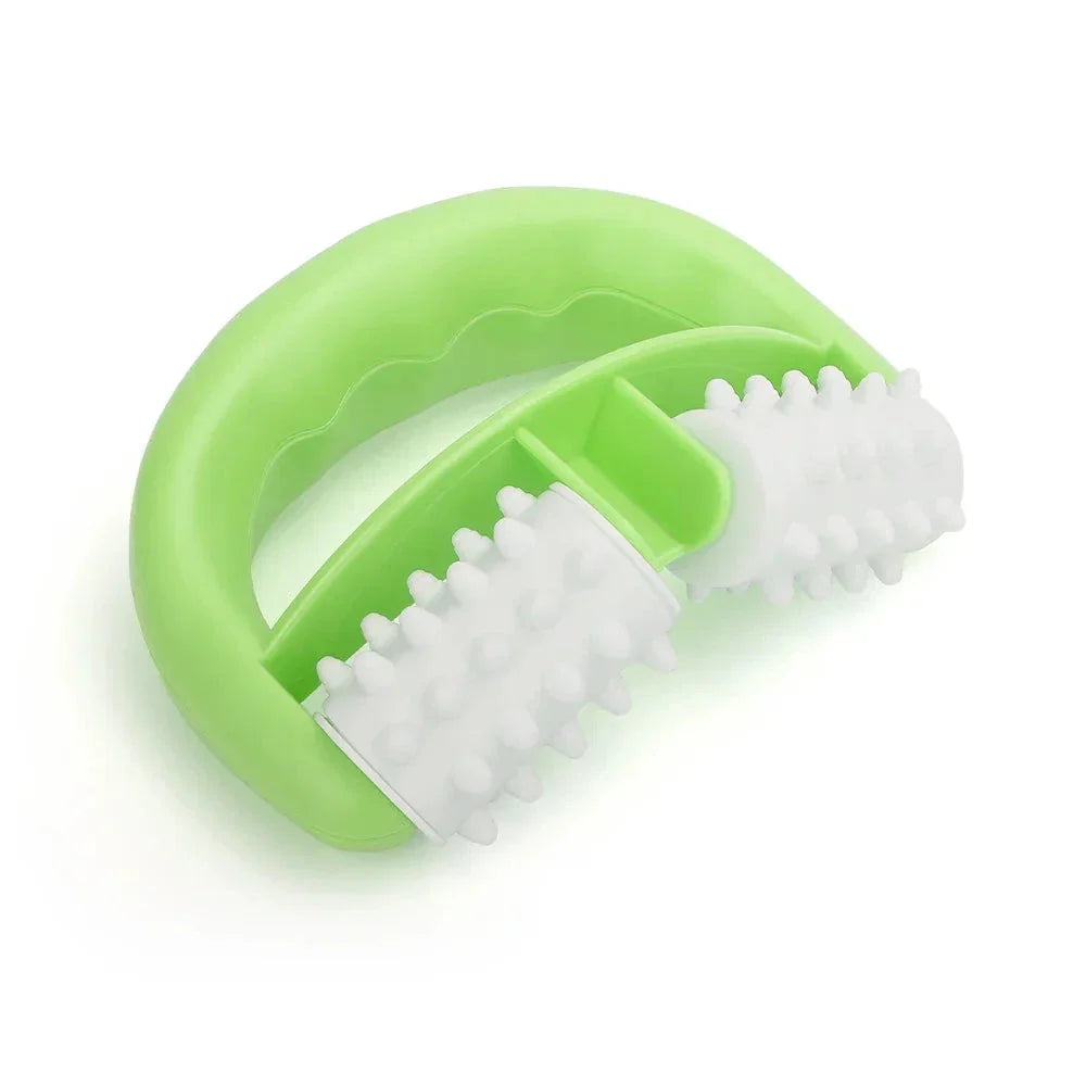 Premium Anti-Cellulite Massage Roller with dual rollers for targeted muscle relief and skin revitalisation
