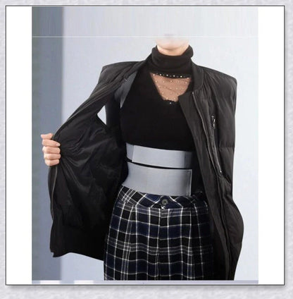 Premium invisible scoliosis brace for adults with adjustable straps and Velcro bands for customised support and improved posture