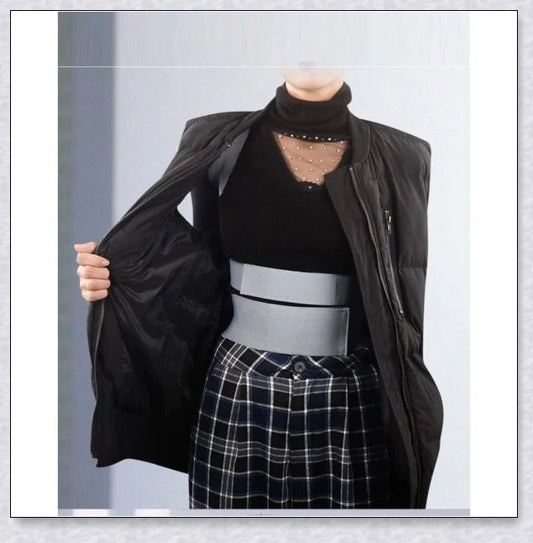 Premium invisible scoliosis brace for adults with adjustable straps and Velcro bands for customised support and improved posture