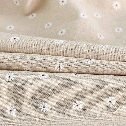Elegant floral linen tablecloths in various sizes, perfect for dining and entertaining in the British style.