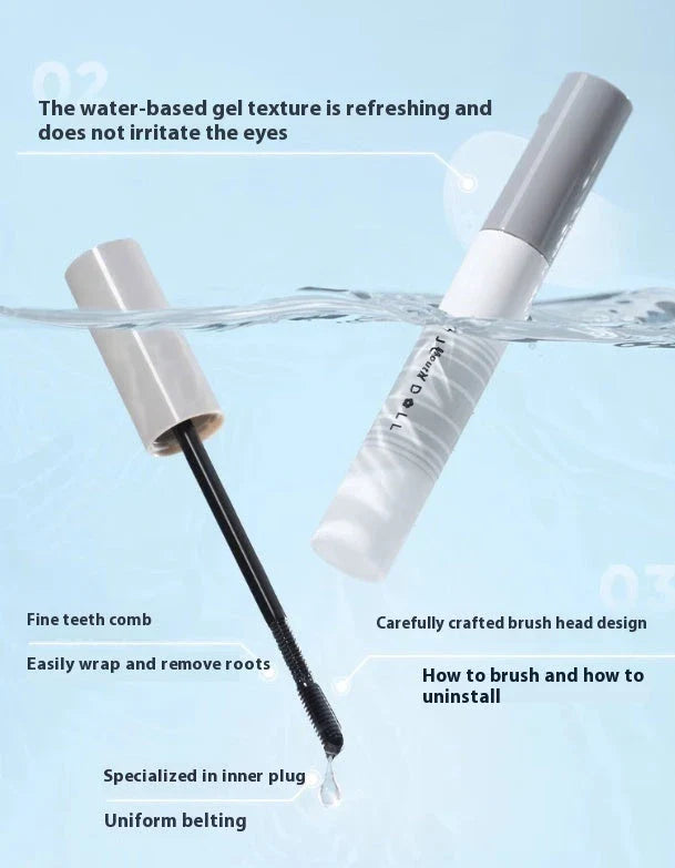 Premium eye makeup remover effectively removes waterproof mascara, leaving the delicate eye area feeling refreshed and rejuvenated.