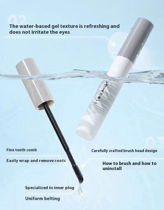 Premium eye makeup remover effectively removes waterproof mascara, leaving the delicate eye area feeling refreshed and rejuvenated.