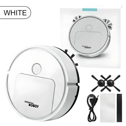 Automatic Sweeping Robot Suction Sweeper - An intelligent 3-in-1 robotic vacuum cleaner for effortless floor cleaning