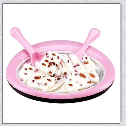 Slushypan Magic Ice Cream Maker - Create homemade frozen treats in minutes with this compact, user-friendly kitchen gadget