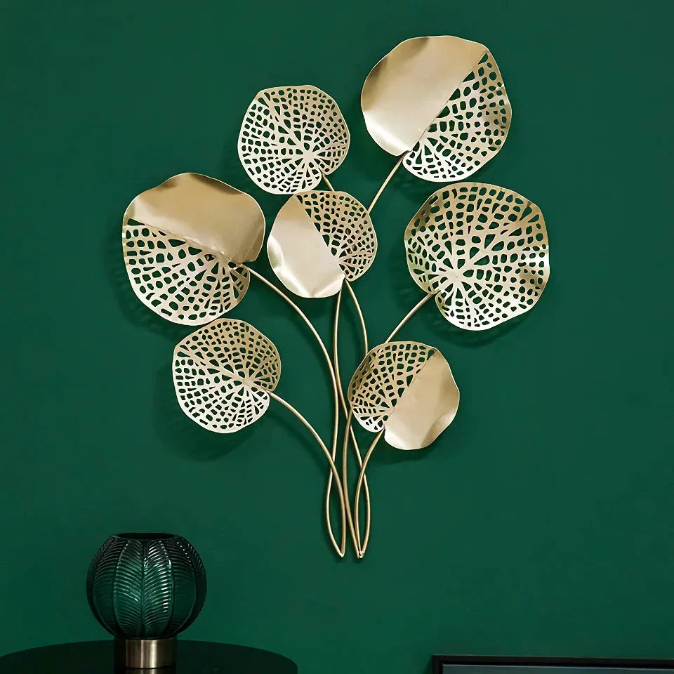 Elegant Fairy-Inspired Iron Wall Hanging with Intricate Details and Modern Design
