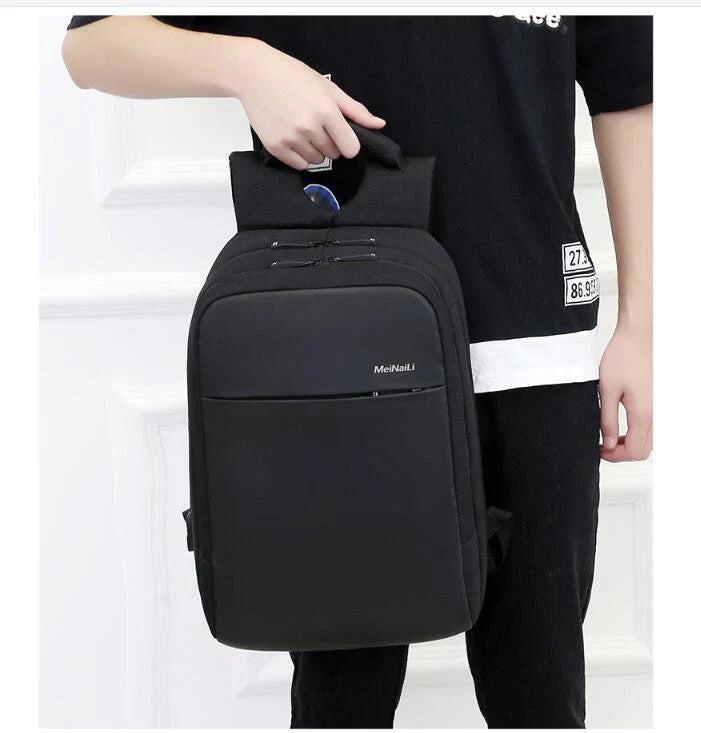 Premium multi-purpose computer backpack with ample storage, padded laptop compartment, and reinforced anti-theft design