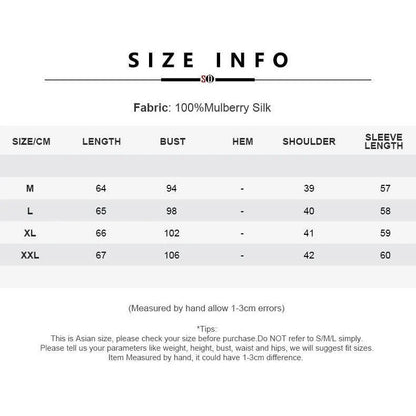 Sophisticated 100% Mulberry silk crepe de chine dress shirt for stylish women in the UK, offering elegance, comfort and versatility.