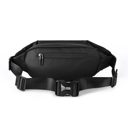 Stylish nylon one-shoulder backpack with zip closure and comfortable strap for professional work attire