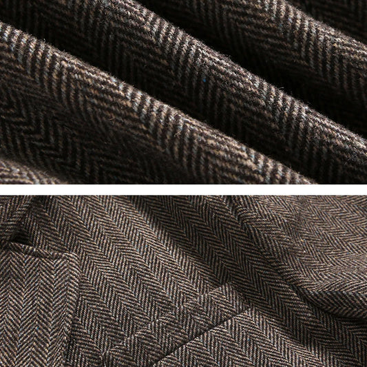 Stylish Korean-inspired relaxed fit premium small jacket in khaki colour with attention to detail