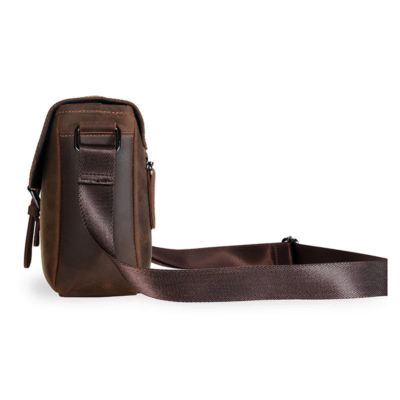 Premium quality large capacity shoulder bag in sleek black colour with latch closure and interior pockets, perfect for modern British lifestyle