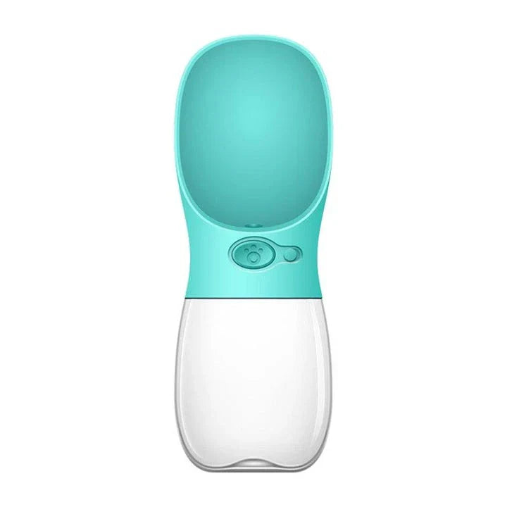 Premium outdoor dog feeding and water bottles in various sizes, featuring robust ABS construction and spill-proof design for hassle-free hydration and nourishment on the go.
