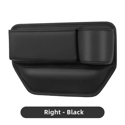 Premium Leather Car Seat Organiser - maximise storage, reduce clutter, and elevate your driving experience