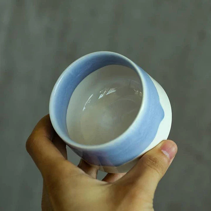 Fusion Ceramic Tea Cup, a premium British-inspired tea accessory with a timeless design and durable construction