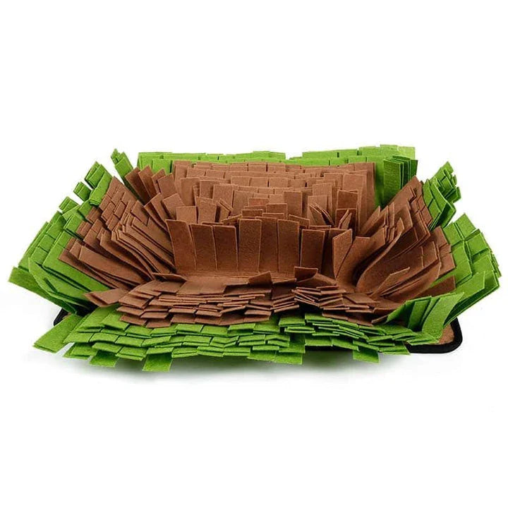 A premium dog sniffing mat made with durable fibres to stimulate your pup's natural foraging instincts and provide mental enrichment.
