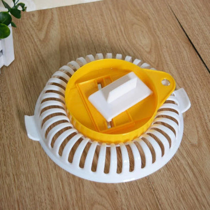 Premium high-quality eco-friendly microwave potato crisps maker with adjustable thickness settings for homemade crispy snacks