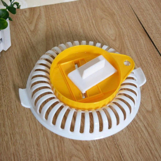 Premium high-quality eco-friendly microwave potato crisps maker with adjustable thickness settings for homemade crispy snacks