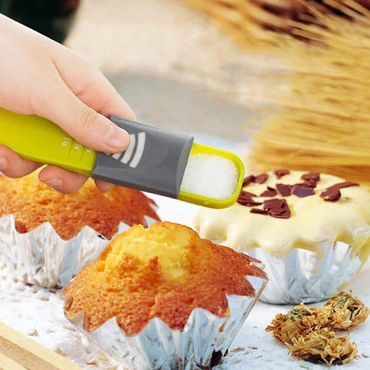 Adjustable Double End Measuring Spoon for precise ingredient measurement in UK kitchens