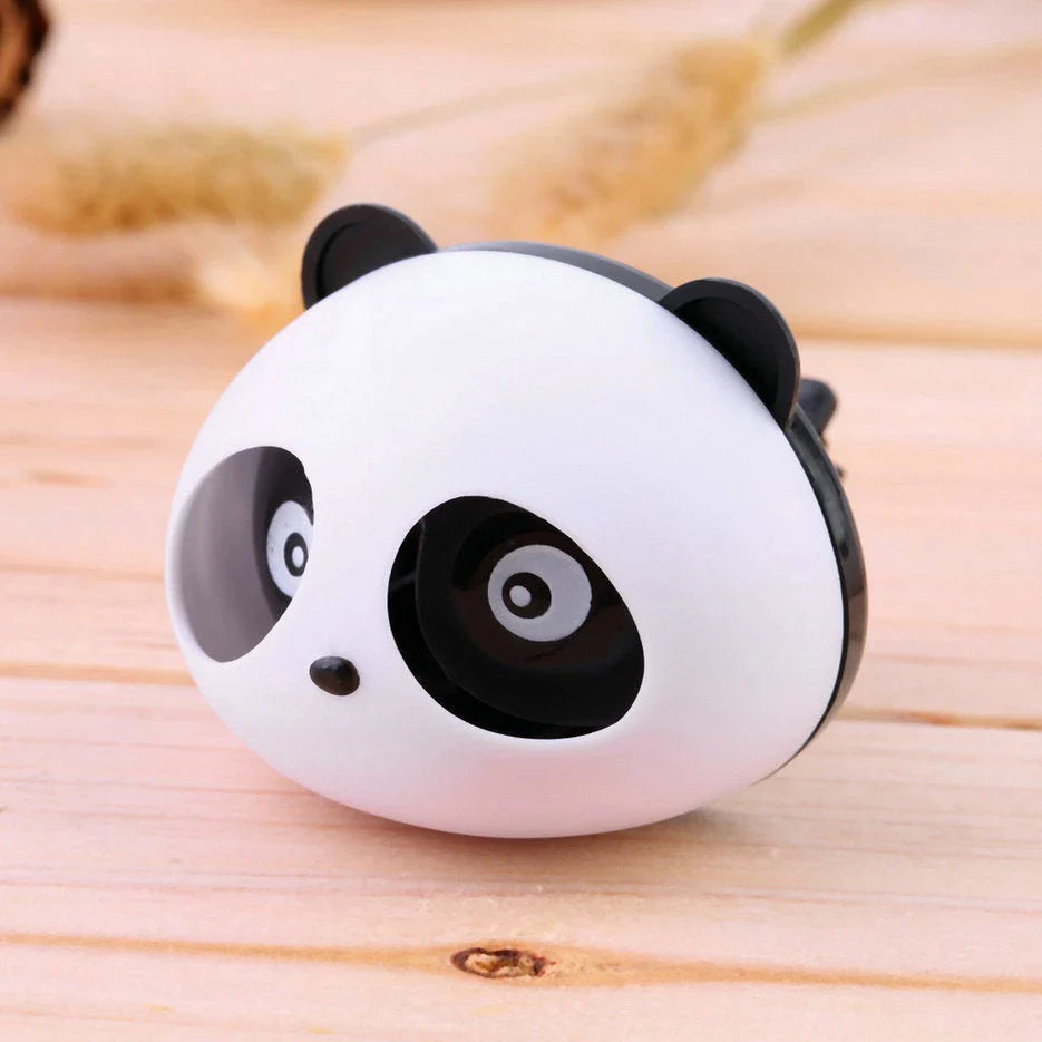 Charming panda-shaped car air freshener with long-lasting fragrance for a delightful driving experience