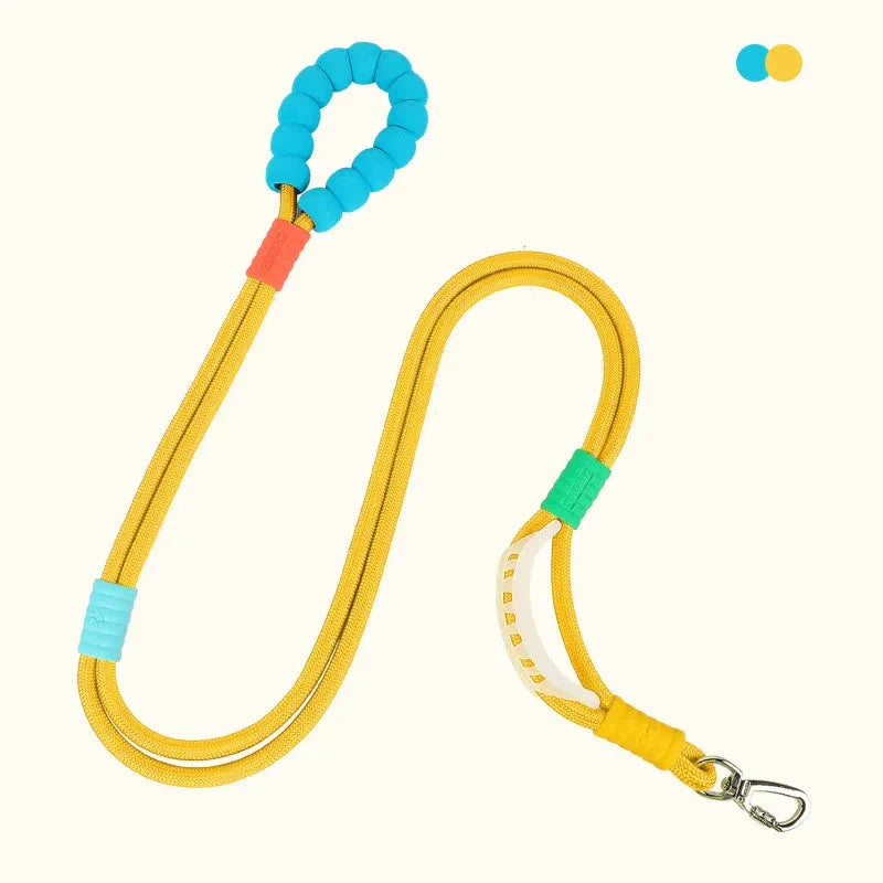 Premium Anti-Slip Pet Leash with Ergonomic Grip for Secure and Comfortable Dog Walking