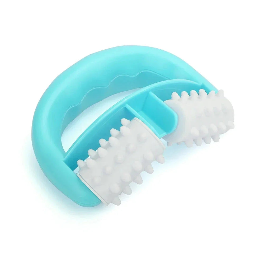 Premium Anti-Cellulite Massage Roller with dual rollers for targeted muscle relief and skin revitalisation