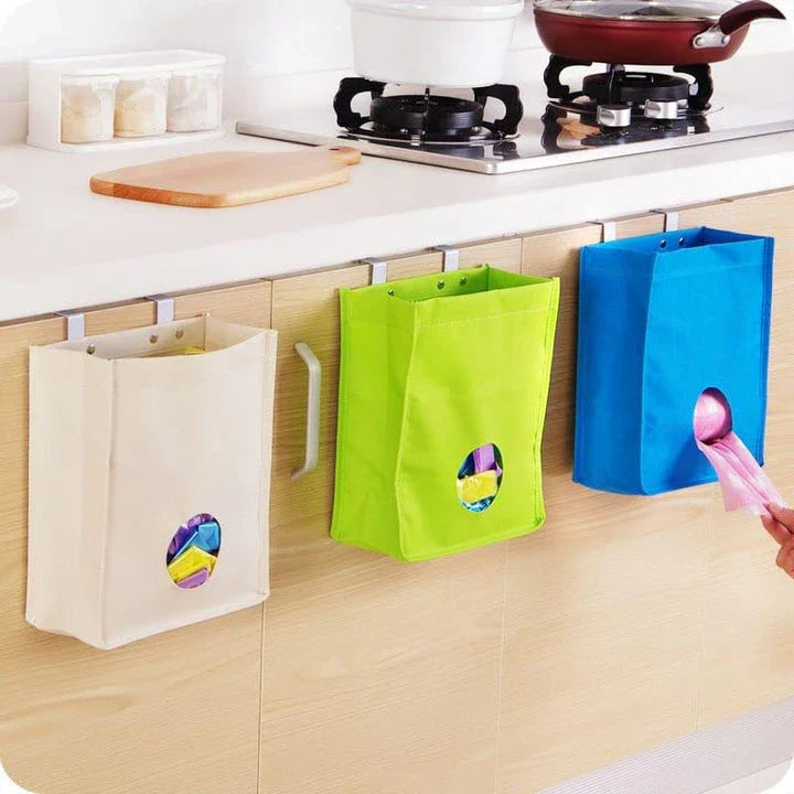 Premium Quality Multifunctional Hanging Kitchen Storage Bag with Spacious Storage Capacity and Durable Oxford Fabric Construction