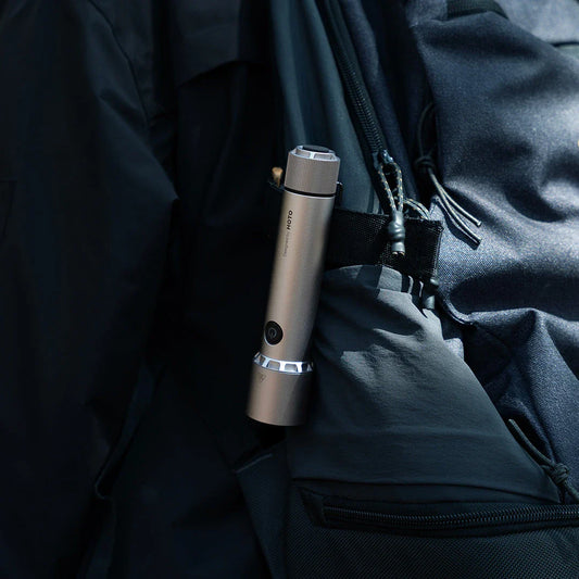 Powerful 2300 lumens tactical flashlight with durable aluminium alloy construction, waterproof design, and versatile functionality for outdoor activities and self-defence.