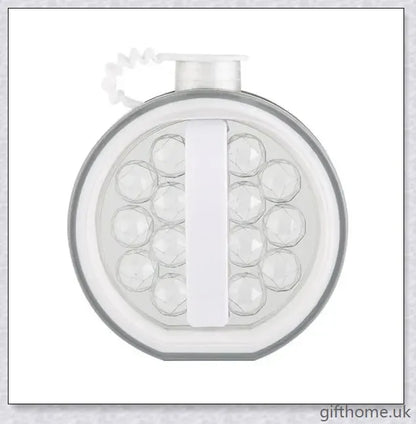 Premium 2-in-1 Ice Ball Maker with durable, leak-proof design for effortless cocktail chilling