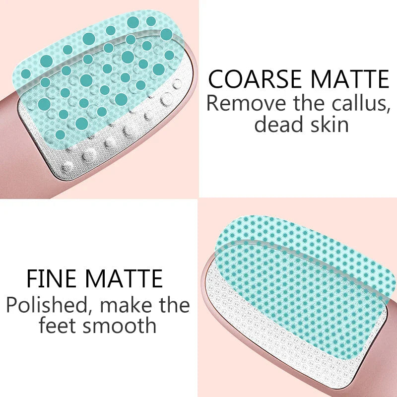 Tempered Glass Callus Remover for Smooth, Rejuvenated Feet