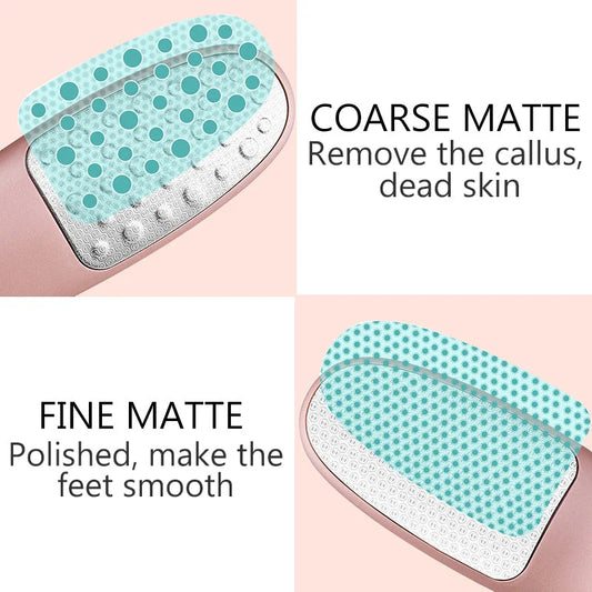 Tempered Glass Callus Remover for Smooth, Rejuvenated Feet