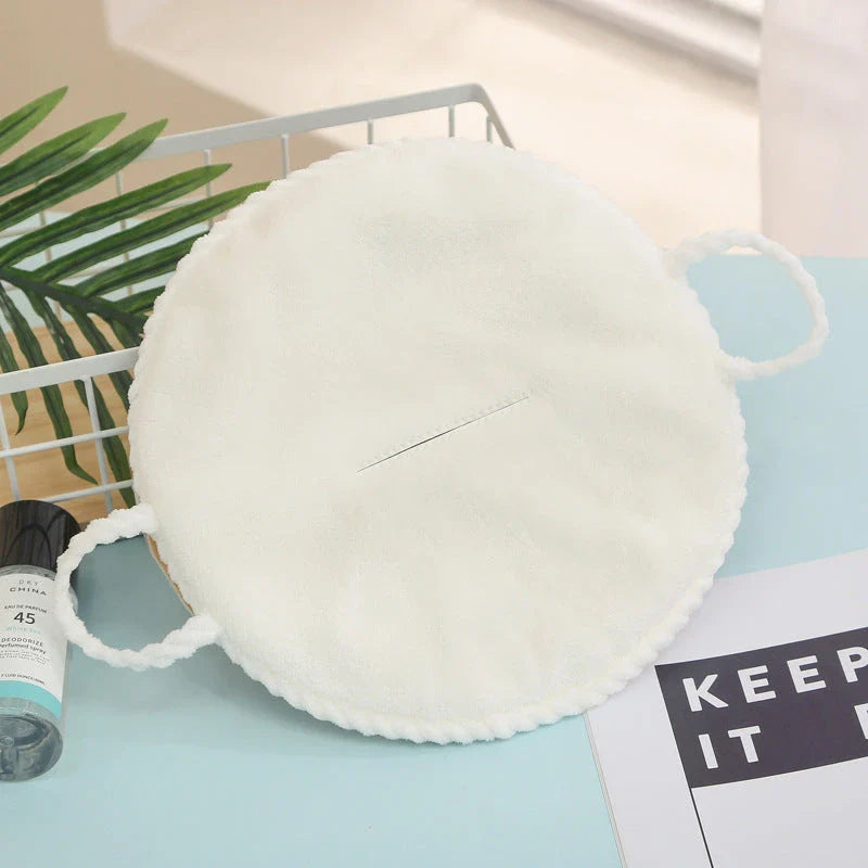 Premium hot compress facial towel mask made of high-quality cotton for rejuvenating and soothing skin