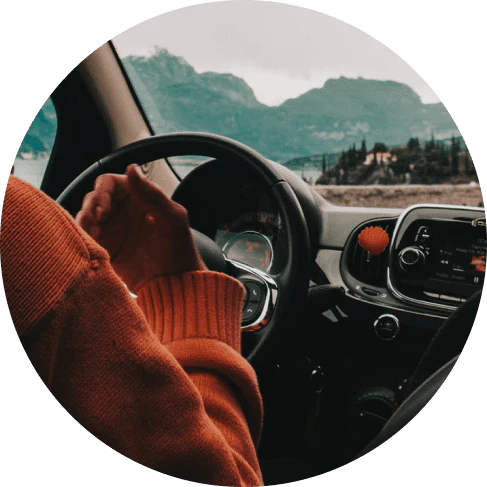 Refreshing orange blossom clip-on air freshener for car, providing long-lasting fragrance and easy installation