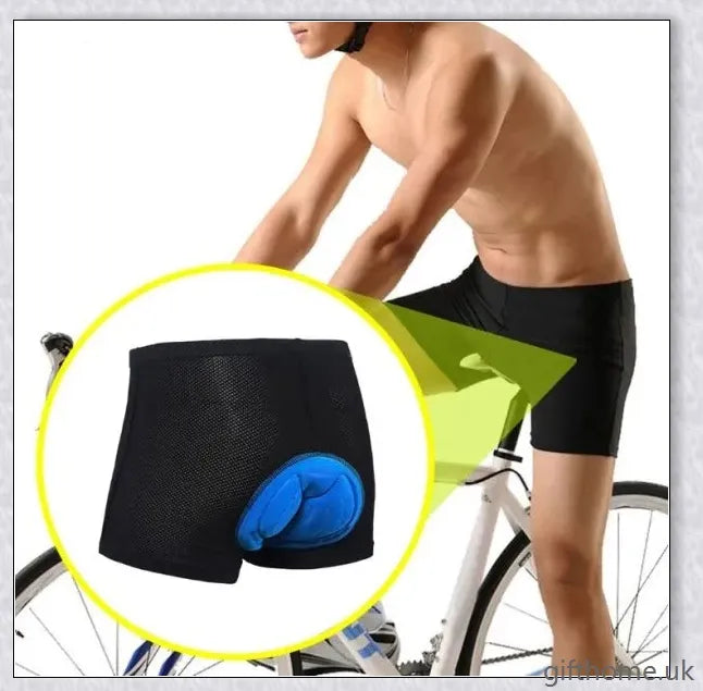 Premium breathable cycling shorts with Mesh Lycra fabric and silicone design for superior comfort and performance