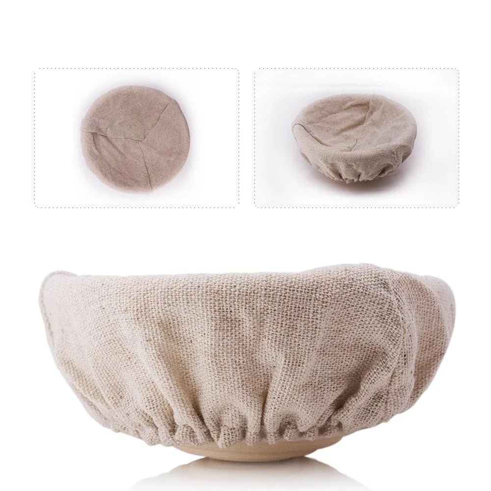 Eco-Friendly Rattan Basket handwoven with care, offering stylish and sustainable storage for your kitchen