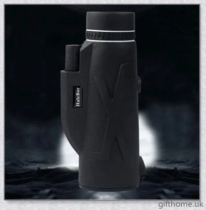 Premium 4K Pocket Monocular Phone Telescope with titanium alloy construction and advanced anti-shake technology for clear, stable long-range observation