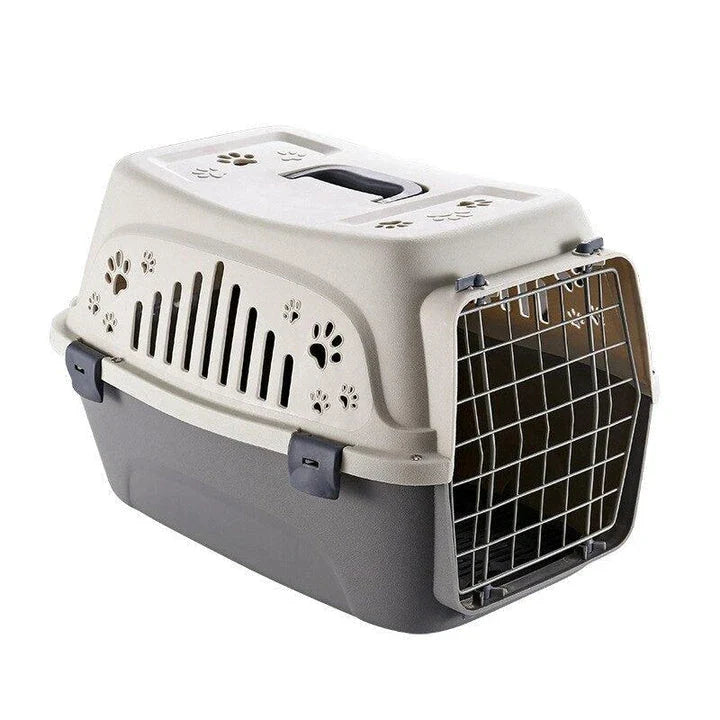 Little Paws Airline Pet Carrier - Sturdy, Comfortable, and Airline-Approved Transport for Your Beloved Pet