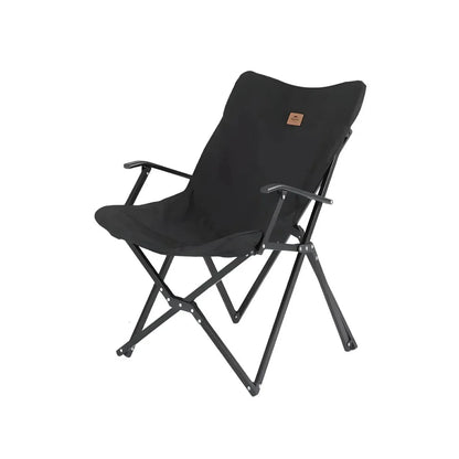 Outdoor Foldable Moon Chair with Lightweight Aluminium Alloy Frame and Durable 600D Oxford Cloth Seat