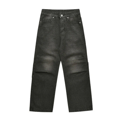 Stylish retro-inspired casual trousers with a distressed finish, available in a range of classic colours and sizes to suit the modern British consumer.