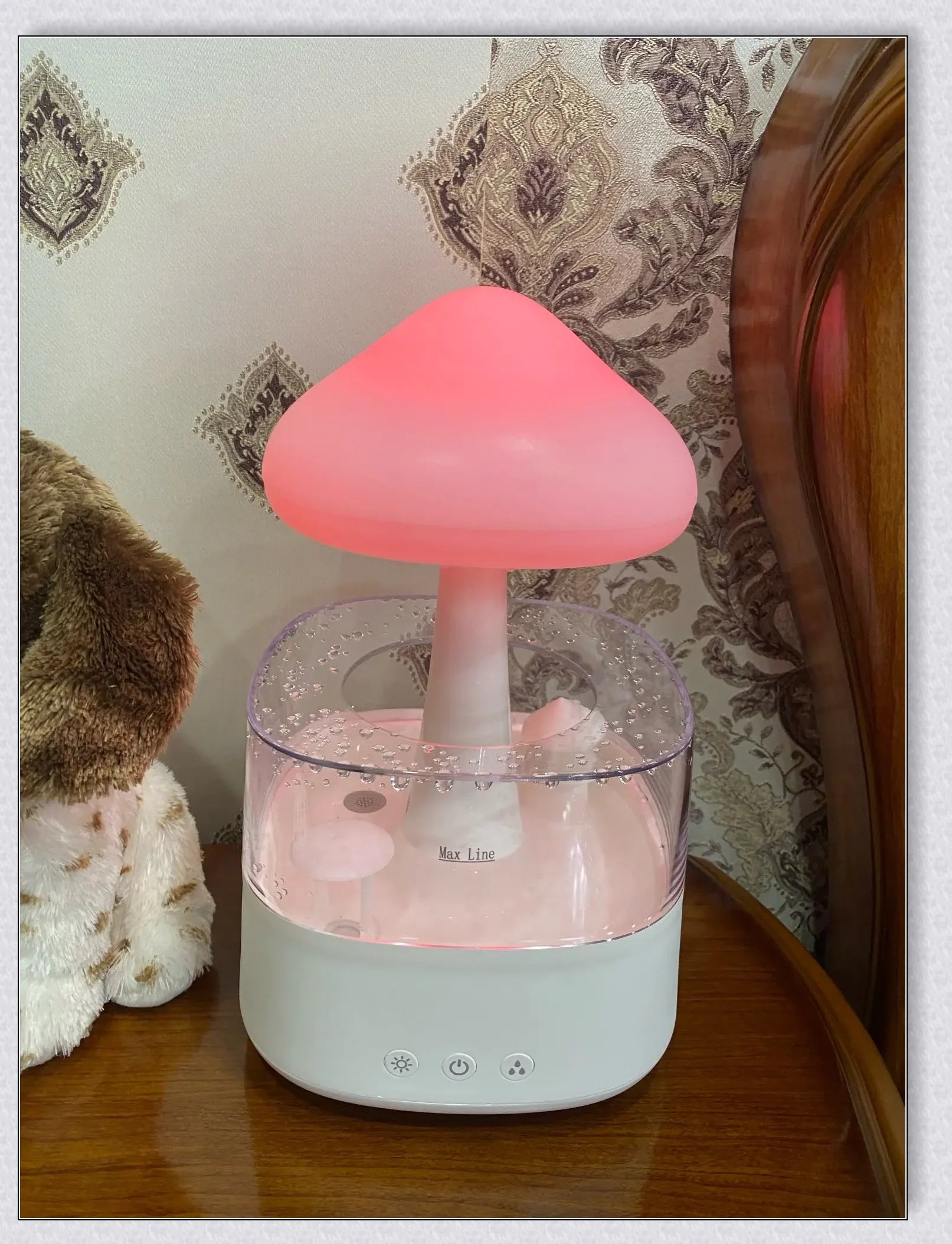 Premium allergy-relieving humidifier with advanced filtration, smart controls, and whisper-quiet operation for improved indoor air quality