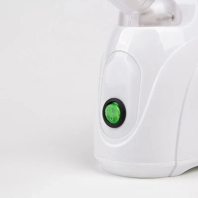 Ozone Nano Facial Steamer & Humidifier - Luxurious at-home spa device for deep cleansing, hydration, and skin rejuvenation