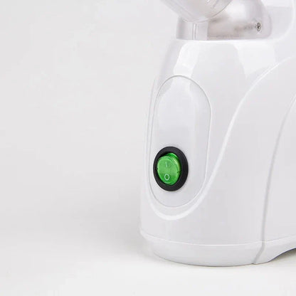 Ozone Nano Facial Steamer & Humidifier - Luxurious at-home spa device for deep cleansing, hydration, and skin rejuvenation