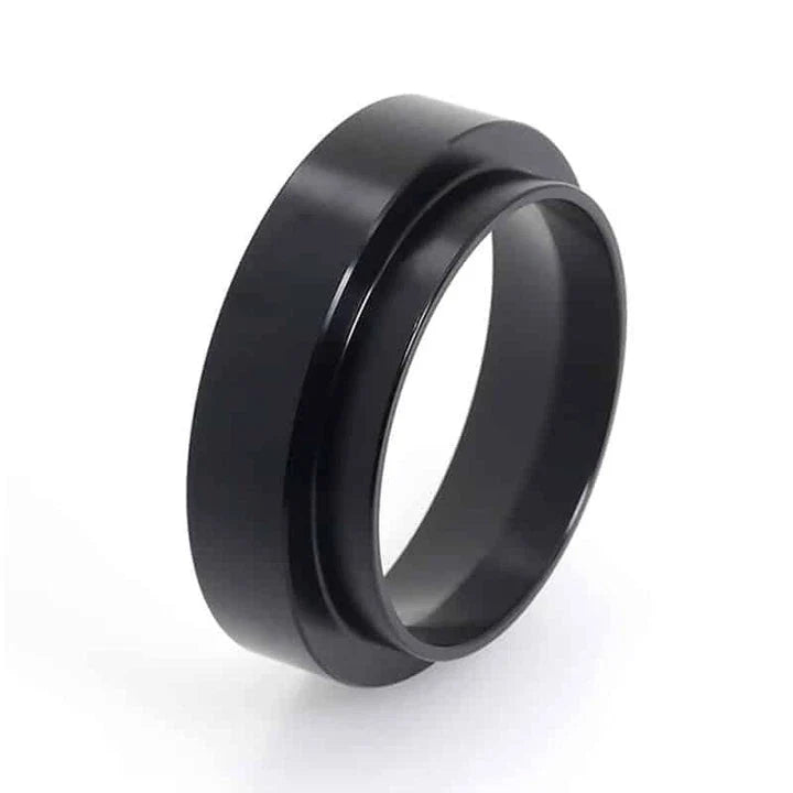 Premium Espresso Coffee Dosing Ring in rose gold, designed for consistent coffee extraction and café-quality results at home