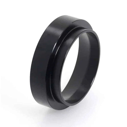Premium Espresso Coffee Dosing Ring in rose gold, designed for consistent coffee extraction and café-quality results at home