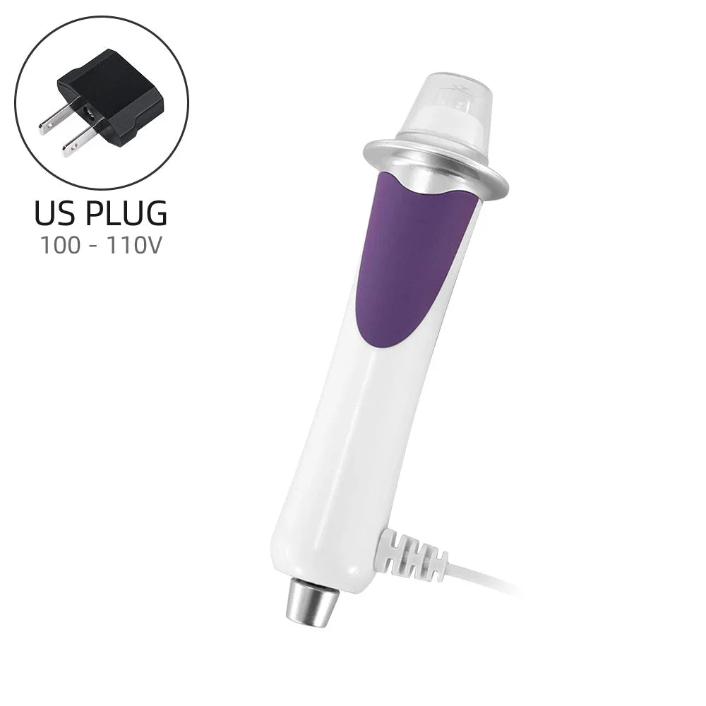 Premium Microcurrent Facial Toning Pen with Red Light Therapy for Skin Rejuvenation and Tightening