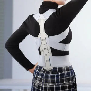 Premium invisible scoliosis brace for adults with adjustable straps and Velcro bands for customised support and improved posture