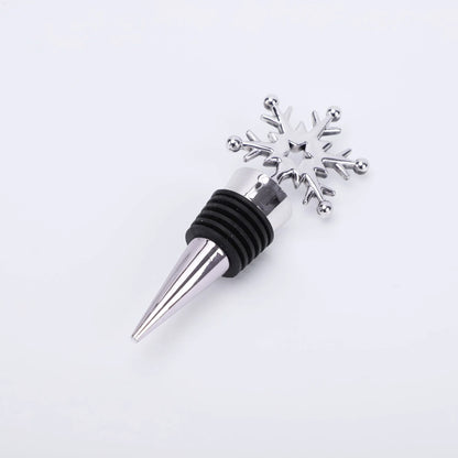 Elegant wine stopper with regal crown design, perfect for preserving wine freshness and adding sophisticated style to your kitchen or dining room.