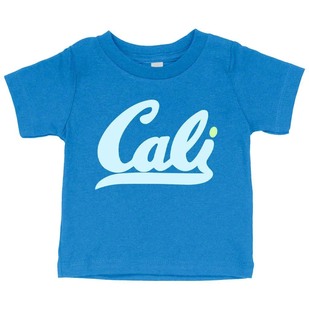 Cosy and comfy California baby t-shirt made from premium Airlume cotton blend for a soft, flexible fit