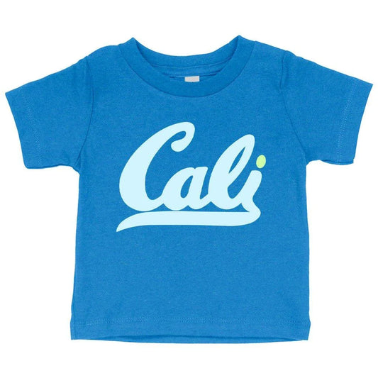 Cosy and comfy California baby t-shirt made from premium Airlume cotton blend for a soft, flexible fit